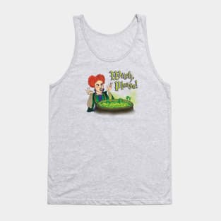 Witch, Please! Tank Top